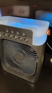 4.3K views · 3 comments |  Portable Air Cooling Fan With Humidifier Stay cool and refreshed anywhere you go with our Portable Air Cooling Fan that doubles as a humidifier. Perfect for those hot days, it adds moisture to the air while keeping you cool. #CoolingFan #PortableComfort #Humidifier #StayCool #homeessentials | Idealancy | Facebook