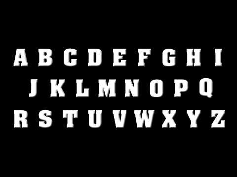 The Punk Rock Alphabet: ABCDEFGHIJKLMNOPQRSTUVWXYZ