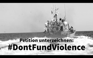 9.1K views · 222 reactions | Am heutigen Wahltag wählen wir: Keine Gewalt. Auch von der neuen Regierung fordern wir ein Ende der EU-finanzierten Gewalt gegen Flüchtende. Unterstütz uns bei unserer Petition: https://sea-watch.org/petition | Sea-Watch | Facebook