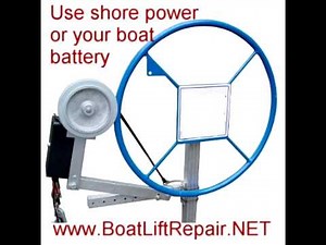 Shoremaster Boat Lift Motor
