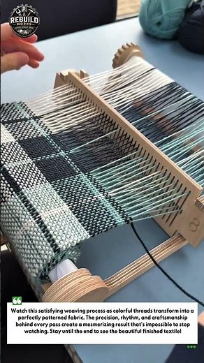 Amazing Weaving Pattern Process