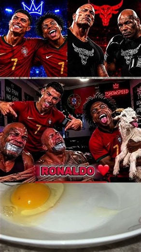 RONALDO & SPEED TURN THE TABLES ON THE ROCK & TYSON 😂🔥