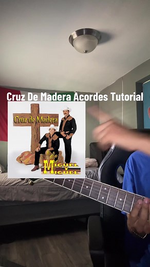 Una Cruz De Madera... #miguelymiguel #cruzdemadera #tutorial #guitarra #requinto