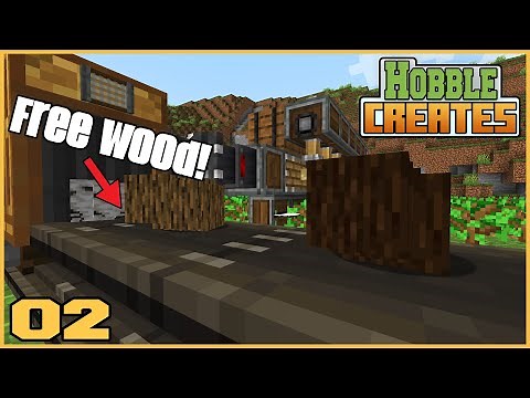 [Create Mod] How To Automate Wood