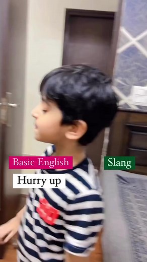 974K views · 18K reactions | Basic English Vs SlangLet's Learn...