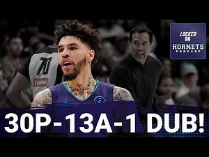 Hornets SMASH the Heat | LaMelo Ball's 30-POINT masterclass | ABOVE .500 again