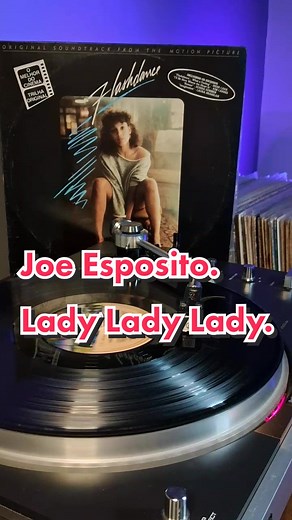 Flashdance (Original Soundtrack) - 1983 Lady Lady Lady Joe Esposito