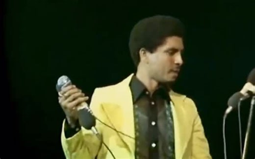 A Sense Of Style on Instagram: "Dennis Alcapone backed by the Cimerons being introduced by Judge Dread before performing “Cassius Clay” at the Edinburgh Reggae Festival in 1973. #dennisalcapone #reggae #jamaicanmusic #jamaica"