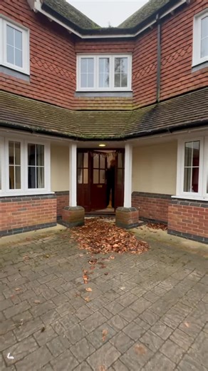 Knightsbridge Estate Agents on Instagram: "Step into a home where character meets modern luxury. 🏡 Nestled in the heart of Great Glen, this six-bedroom detached property exudes charm. From the original brick fireplace in the drawing room to the beautifully maintained gardens, every detail has been considered. The spacious entrance hall welcomes you, leading to versatile reception rooms perfect for family life and entertaining. With three bathrooms and ample living space spread across three floo