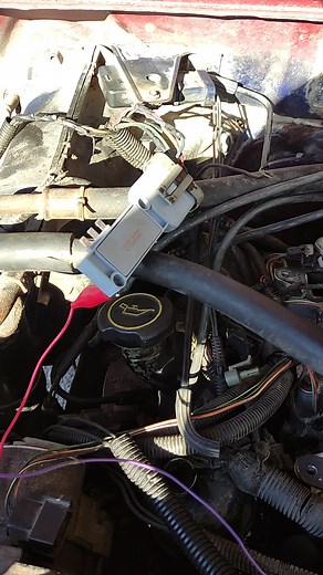 Pruebas de módulo TFI en Ford Ranger 2.9