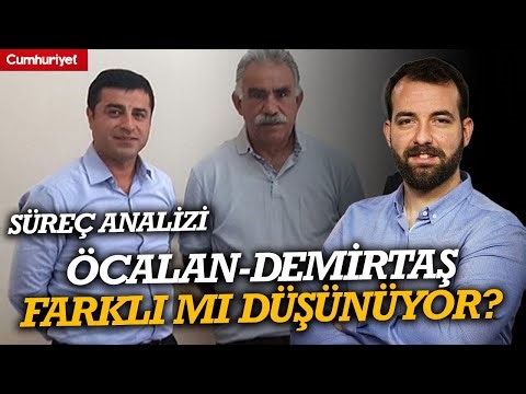 Do Öcalan and Demirtaş think differently? Process analysis from political scientist Edgar Şar