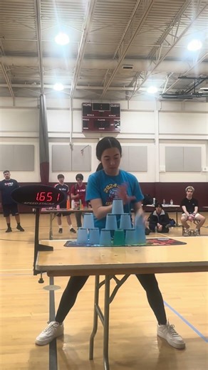 Mid-Atlantic Cup Stacking Champion 🏆