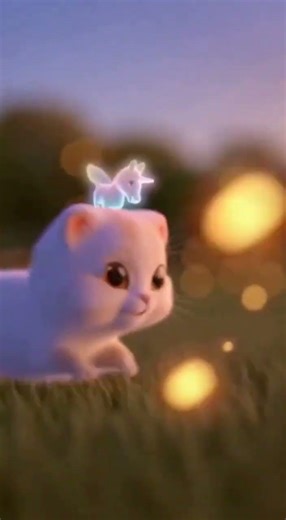 Fluffy & Sparkle: Day Twenty — The Firefly Waltz! #Shorts #cartoon #FluffyAndSparkle