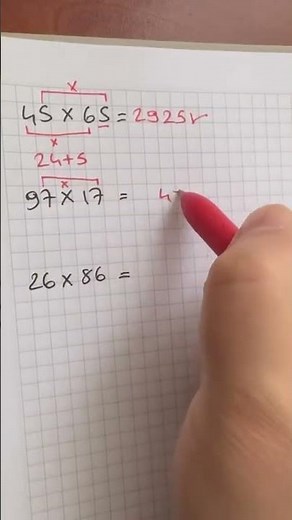 I teach mathematics the easy way.