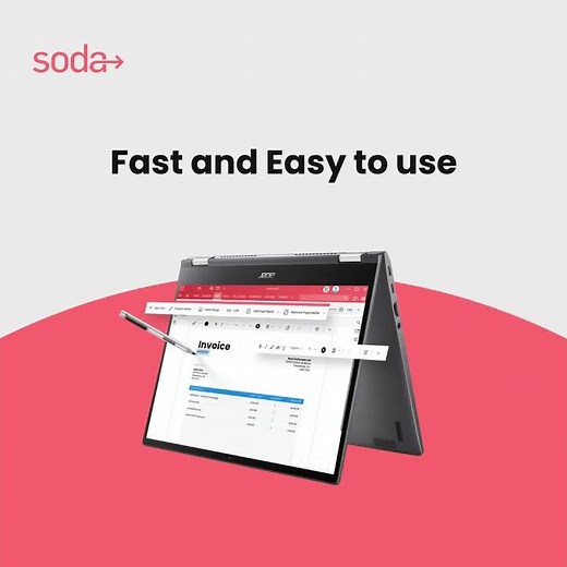 Soda PDF: Available on All Platforms