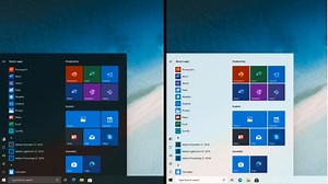 Inilah Tampilan Start Menu Windows 10 Tanpa Live Tiles!