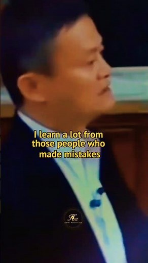 The best lessons come from failure — Jack Ma Motivation