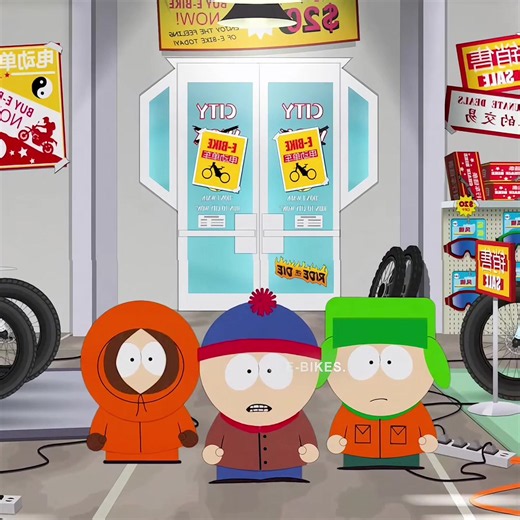 South Park Season 29 Episode 1 - South American Biker Gangs - Part 1 #southpark #southparkseason29 #viral #fyp #funny