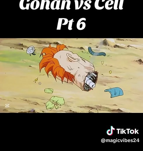 Gohan vs. Cell: Epic Showdown Part 6