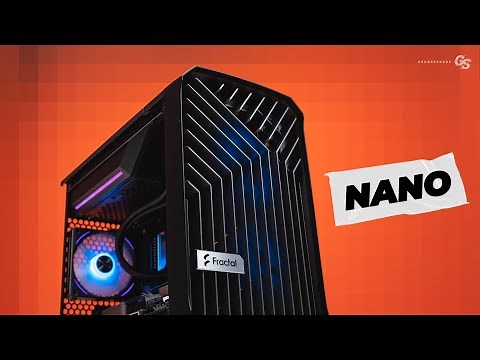 The Fractal Torrent Nano is GORGEOUS!