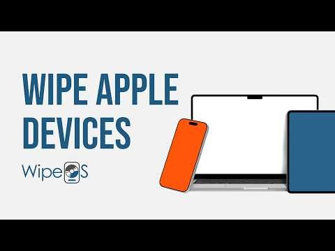 How To Wipe Apple Silicon Macs, iPhones, and iPads with WipeOS