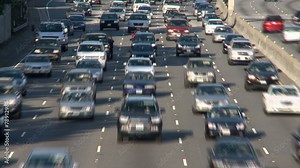 Los Angeles Traffic - Time Lapse