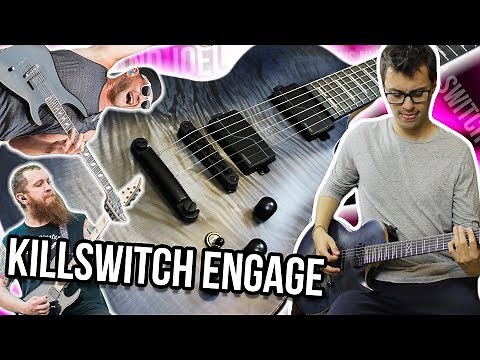 Three Voices, One Pickup Set?! || Fishman Fluence Killswitch Engage Signature Set Demo/Review