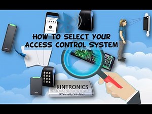 Selecting Your Access Control System
