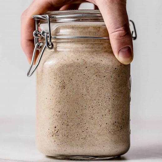 Sourdough Rye Starter - Complete Guide   Video