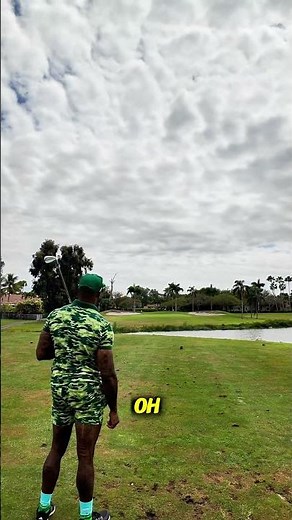 Almost a hole in one! #golf