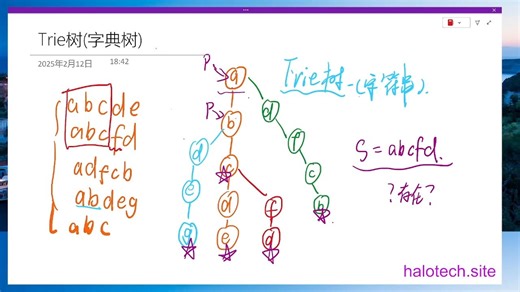 数据结构——Trie树
