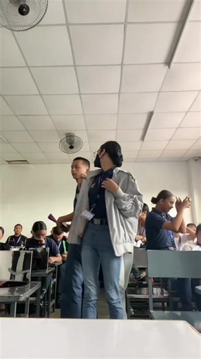 Reposting my first viral tiktok video grabe ang bilis freshman to 3rd year. #viral #criminologoystudent👮 #beslinkcollegeofthephilippines #fypシ