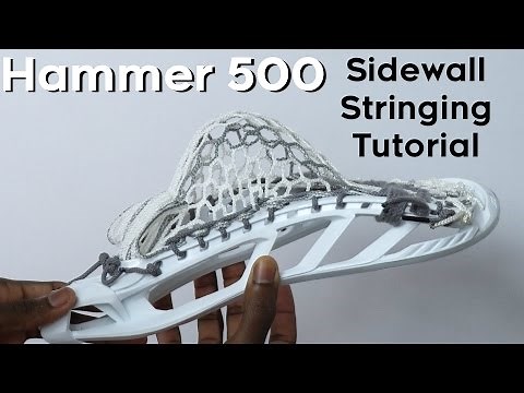 How to string an STX Hammer 500