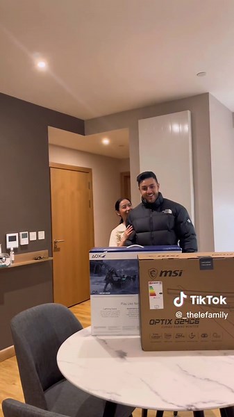 Surprising Boyfriend with a PS5