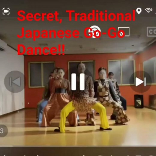 Traditional Japanese Go-Go Dance!