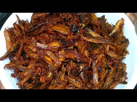 நெத்திலி கருவாடு ப்ரை | Dry Fish Fry | Nethili Karuvadu Varuval in Tamil | Samayal Super |