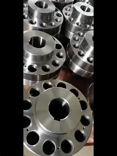 RUPEX RWN RWS400 560 630 Flexible Aluminium Pin Couplings with OEM Customization Support