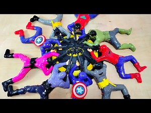 AVENGERS TOYS/Action Figures/Unboxing/Cheap Price/Ironman,Hulk,Thor, Spiderman/Toys.