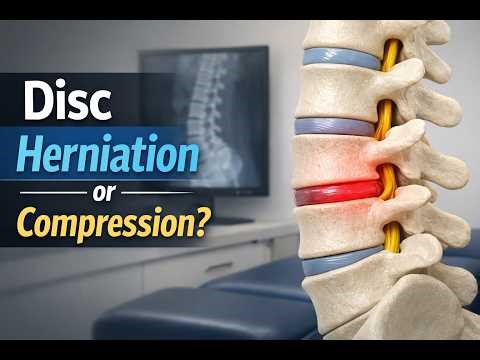 How Chiropractors Identify Disc Compression vs. Disc Herniation