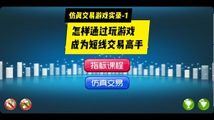 怎样通过玩游戏成为股票短线交易高手【仿真交易游戏实录-1】你和高手的距离只差10000小时的刻意练习！