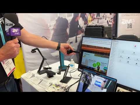 InfoComm 2026: IPEVO Demos P2V ULTRA Object Camera