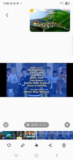 Fireman Sam Welsh 2016 End Credits