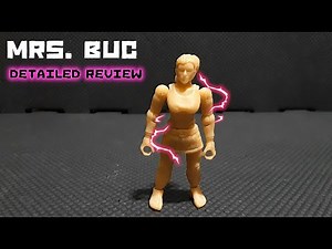 Mega Construx Compatible custom [ MRS. BUC ] Detailed Review