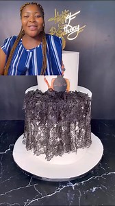 Easy process to achieve sugar lace credit to the beautiful baker. #fypシ゚viralシ #fypシ゚viralシfypシ゚viralシalシ #reelsviralシfb #fypdong #usareels #cakedecorating #trendingnow #trendingvideo #trendingreelsvideo Credit to Zheoybakes | Sunday Perpetual