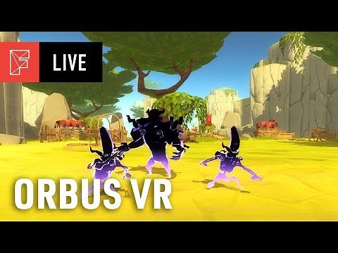 OrbusVR Reborn: A true VR MMORPG (Oculus Rift Gameplay)