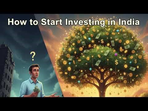 How to Start Investing in India (Step by Step Guide for Beginners 2025) | Stock Market & Mutual Fund