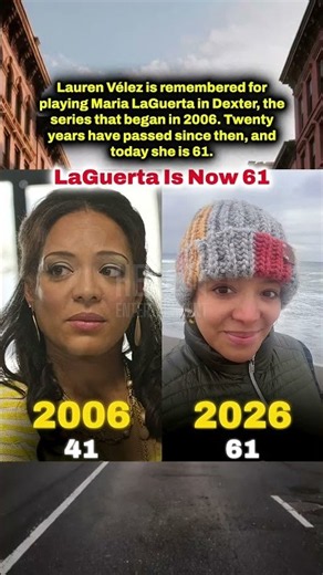 Maria LaGuerta From Dexter- Lauren Vélez Is 61 Today, 20 Years Later #viral #dexter
