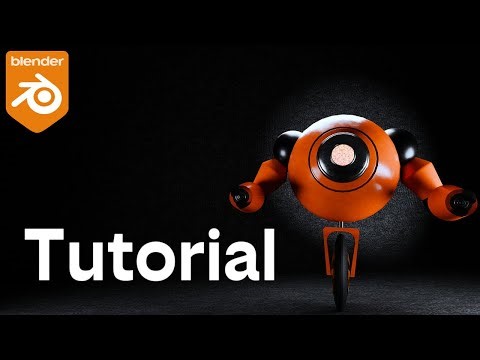 How to Make a Robot in 20 Minutes | Blender Tutorial