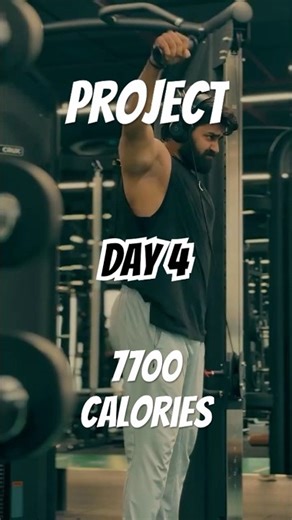 Day 4 |7700 Cal Project #discipline #motivation #gymexercises #gymmotivation #fatloss #viral #gym