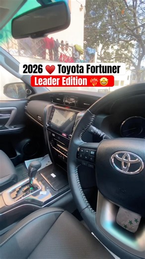 All 🤩 New Toyota Fortuner Legender 🔥 Legender Neo Drive 4x2 AT ✅ 2026 #toyotafortuner #fortuner